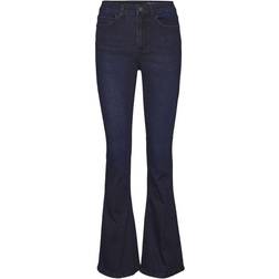 Noisy May NMSallie Jeans - Mörkblå Denim