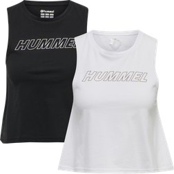 Hummel Katoenen Tanktops Voor Dames - Noir
