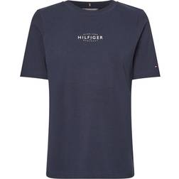 Tommy Hilfiger Essential Logo Print T-Shirt ECRU