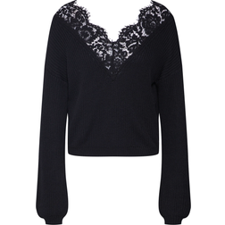 Only Maglione Da Donna Xenia Life - Noir