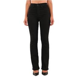 Levi's High Rise Bootcut Jeans - Black