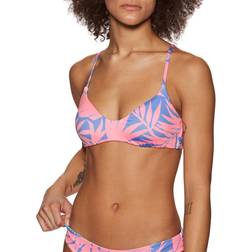 Billabong Swimsuits Mystic Beach Reversible Bra Pink/Blue