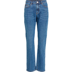 Vila Stray Dl Regular Waist Straight Jeans