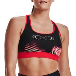 Under Armour Heatgear Padless Top Support Red,Black