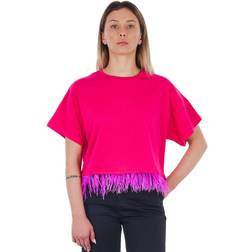 Frankie Morello Proseviolet Tops & T-Shirt