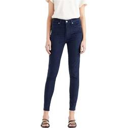Levi's Mile High Super Skinny Jeans W - Morganite Navy/Blue