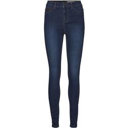 Noisy May Nmcallie Hw Skinny Jeans Noos Slim