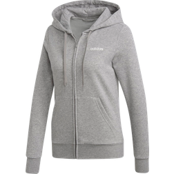 adidas Essentials Plain Zip Hoodie Women