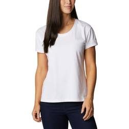 Columbia Camiseta Sun Trek Hombre Wh - Blanco