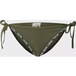 Calvin Klein Bas de bikini Femme KW0KW01711 - Vert