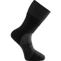 Woolpower Skilled Classic 400 Socks - Dark Grey/Black