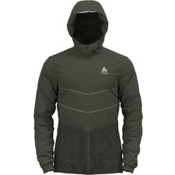 Odlo Men's Jacket Run Easy S-Thermic Deep Depths