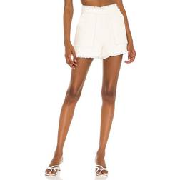 Cinq A Sept llen Short - White