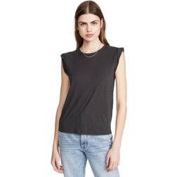 Veronica Beard Dree Muscle Tee - White
