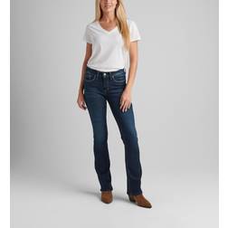Silver Jeans Women's Jeans Co. Suki Curvy Bootcut Jeans