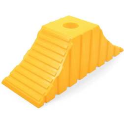 Camco 44435 Tandem Wheel Chock Yellow