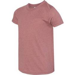 Bella+Canvas Youth Unisex Jersey Short Sleeve Tee - Heather Deep Teal
