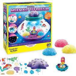 Creativity for Kids Crystal Mermaid Terrarium Kit