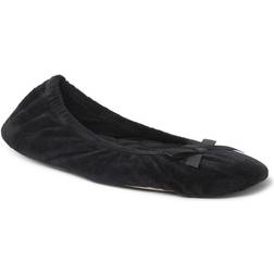 Dearfoams Layla Velour Ballerina Women's Slipper