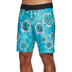 Volcom Men's Medal Petal Stoney 19" Boardshort MALIBLUE