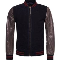 Superdry Varsity Leather Jacket