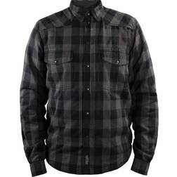 John Doe Motoshirt Chemise - Rouge