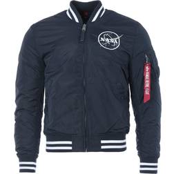 Alpha Industries NASA College Jacket