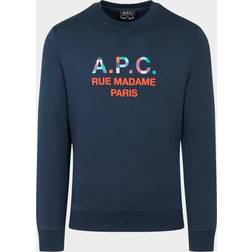 A.P.C. Achille Sweatshirt Marine