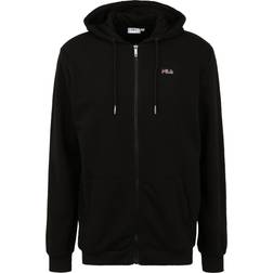 Fila Sasha Hooded Jacket Black Male