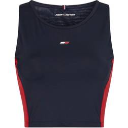 Tommy Hilfiger Sport 2-In-1 Colour-Blocked Tank Top DESERT SKY/PRIMARY