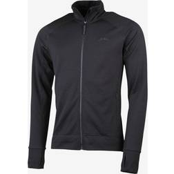 Lundhags Ullto Merino Full Zip Wool Jacket - Black