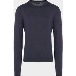 Armani Exchange Herr Crew Neck Tröja - Svart