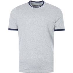 FARAH Gran Ringer T-shirt för Män - Grå