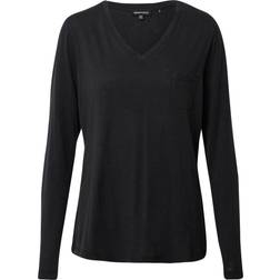 Superdry Long Sleeve Pocket V-Neck T-Shirt