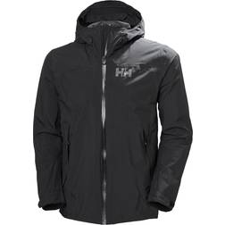 Helly Hansen Verglas 2L Ripstop Shell Jacket - Black
