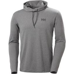 Helly Hansen Sweat À Capuche Léger Respirant Homme Verglas Gris