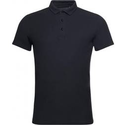 Superdry Poloshirt Jerseystof Af Økologisk Bomuld - Tekstur