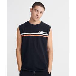 Superdry Core Logo Sport Stripe Short Sleeve T-shirt