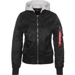 Alpha Industries MA-1 Hooded Jacka