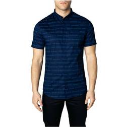 Armani Exchange Kortärmade Skjortor Herr