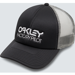 Oakley Factory Pilot Trucker Hat - Noir