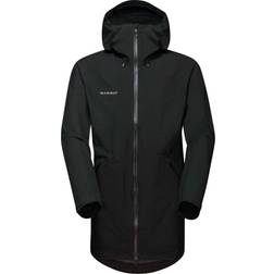 Mammut Seon Pac Hardshell mit Kapuze - Schwarz