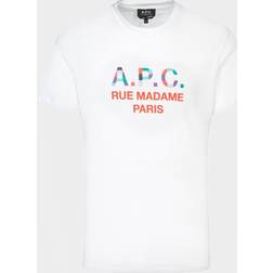 A.P.C. T-shirt Tao Homme Manga Corta - Blanco