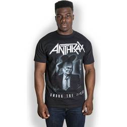 Anthrax T-Shirt Metal Uomo - Rock Off