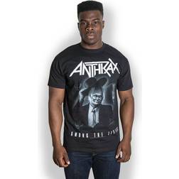 ROCK OFF Anthrax T-Shirt Metal Uomo - Rock Off