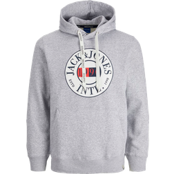 Jack & Jones Känguruficka Hoodie Man