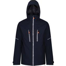 Regatta Herren X-Pro Marauder III Isolierjacke - Schwarz/Grau
