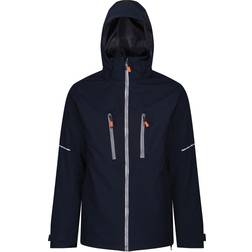 Regatta Mens X-Pro Marauder Iii Insulated Jacket (Navy/Gray) Also in: 3XL, M, L, XL