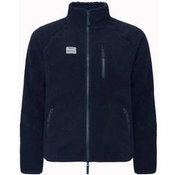 Resteröds Fleece Jacket Zip - Navy/Blau