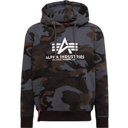 Alpha Industries Sudadera - Marrón/Gris/Negro/Blanco